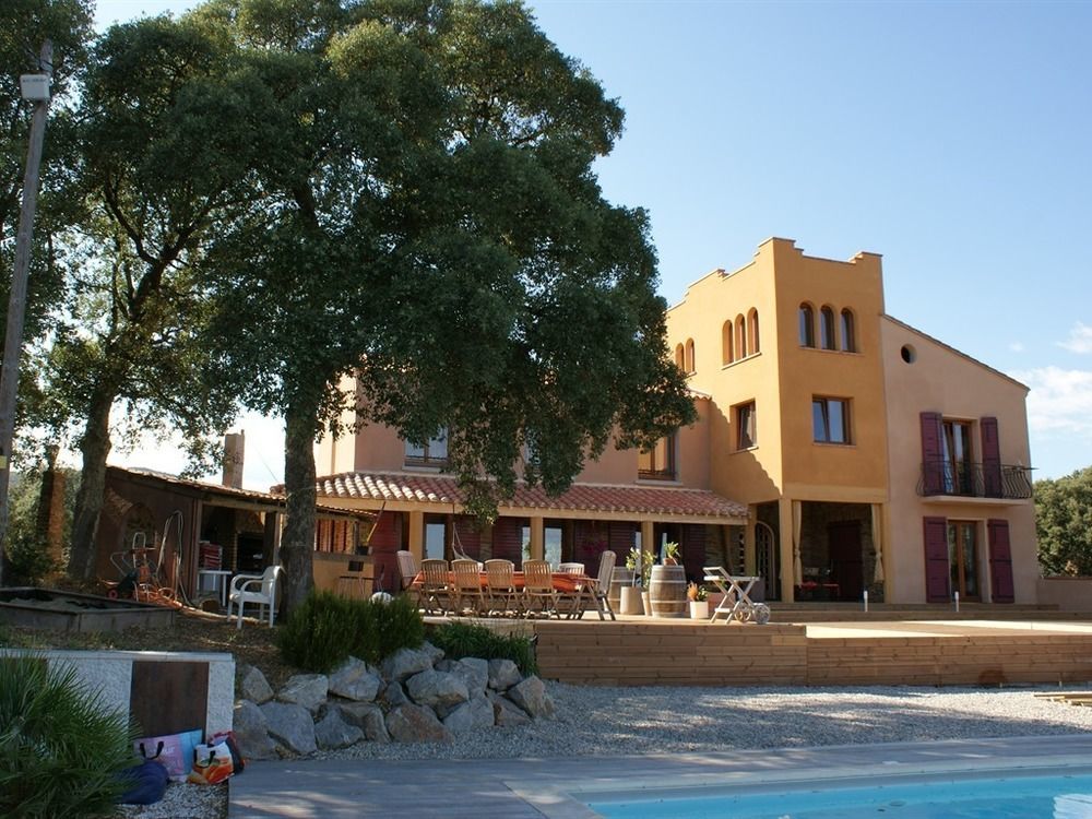 Mas La Marchette Bed & Breakfast Céret Dış mekan fotoğraf