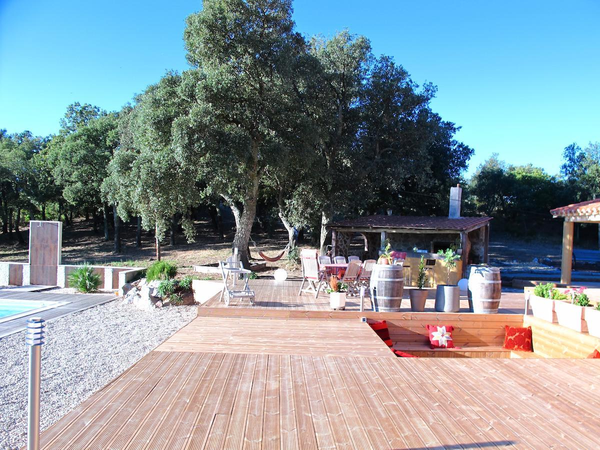 Mas La Marchette Bed & Breakfast Céret Dış mekan fotoğraf
