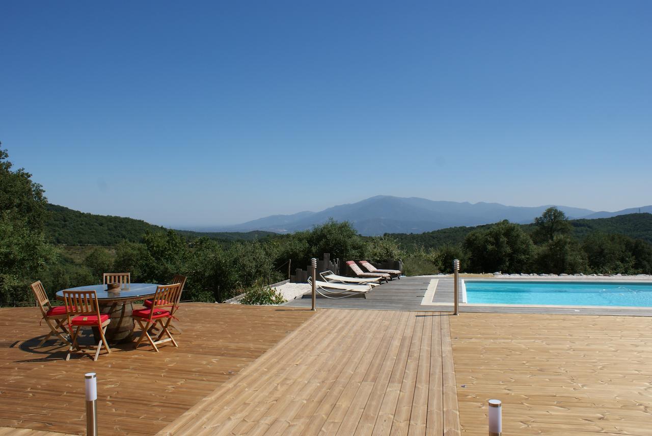 Mas La Marchette Bed & Breakfast Céret Oda fotoğraf