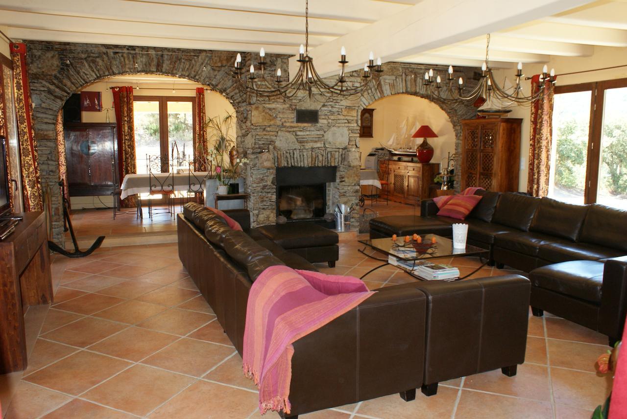Mas La Marchette Bed & Breakfast Céret Dış mekan fotoğraf