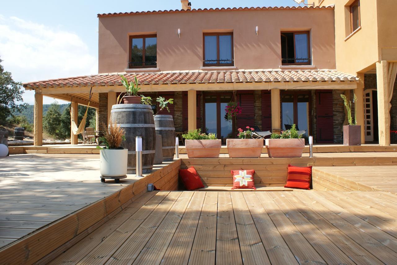 Mas La Marchette Bed & Breakfast Céret Dış mekan fotoğraf