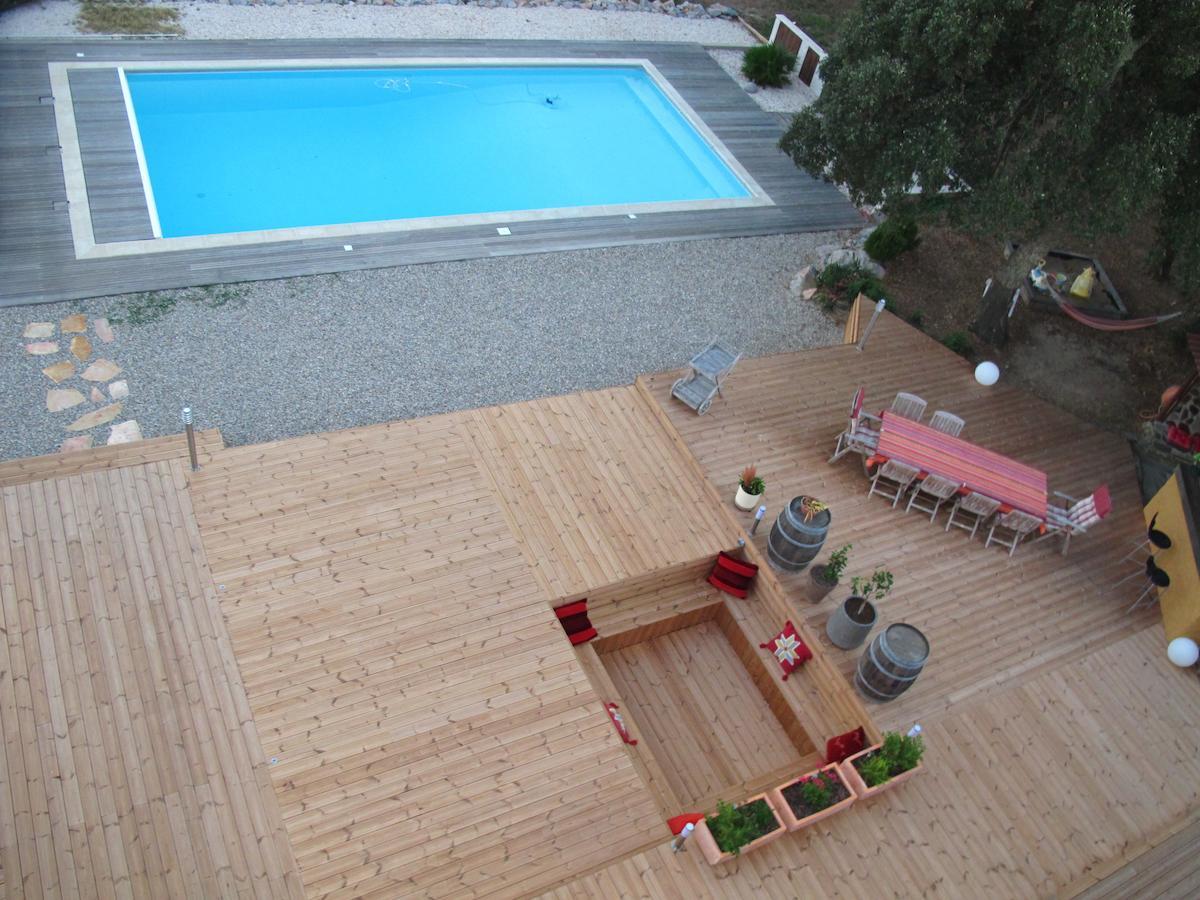 Mas La Marchette Bed & Breakfast Céret Dış mekan fotoğraf