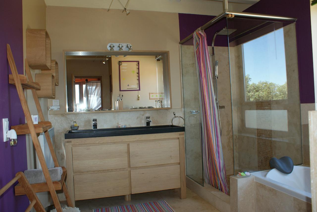 Mas La Marchette Bed & Breakfast Céret Oda fotoğraf