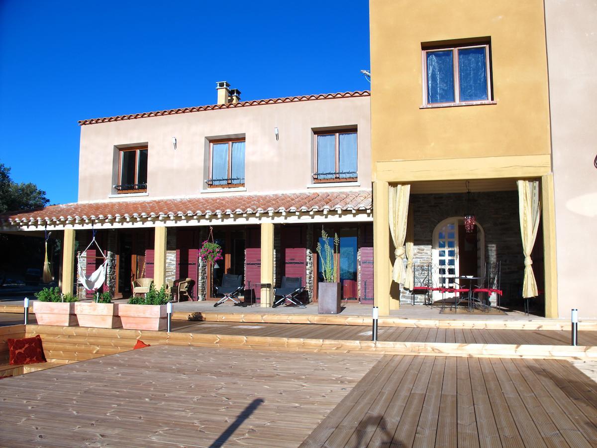Mas La Marchette Bed & Breakfast Céret Dış mekan fotoğraf