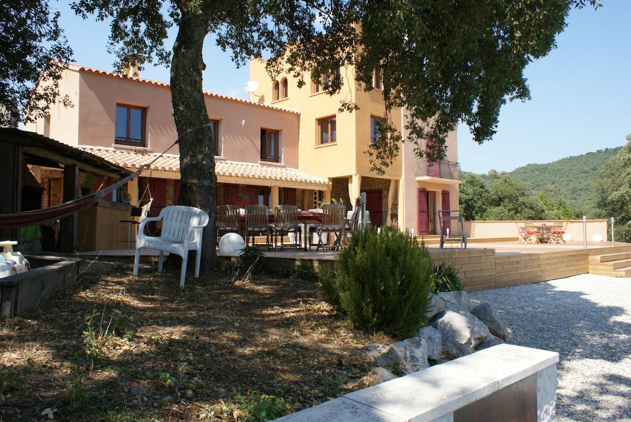 Mas La Marchette Bed & Breakfast Céret Dış mekan fotoğraf