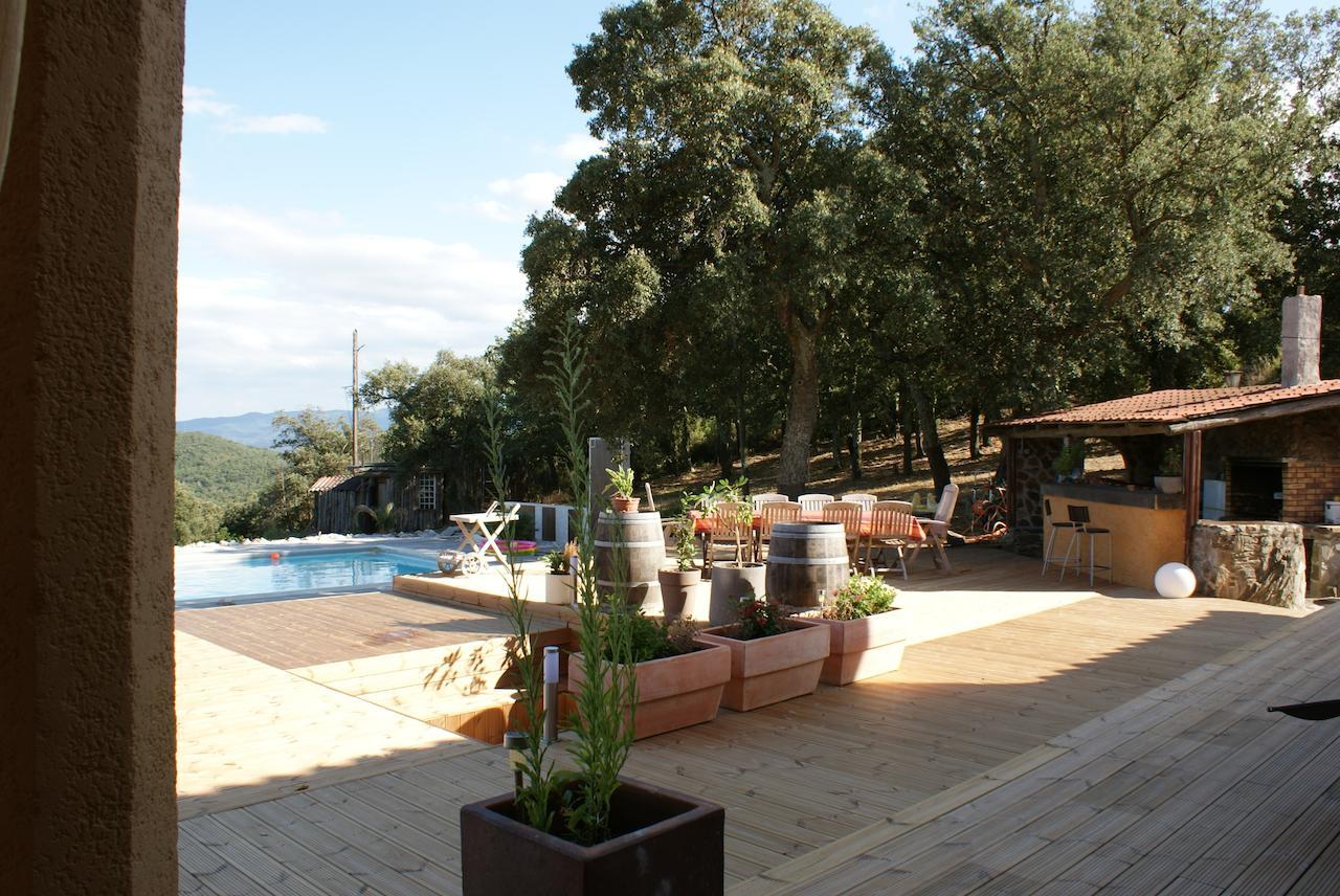 Mas La Marchette Bed & Breakfast Céret Dış mekan fotoğraf