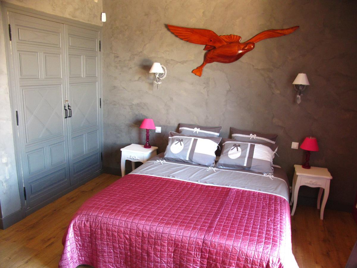 Mas La Marchette Bed & Breakfast Céret Oda fotoğraf