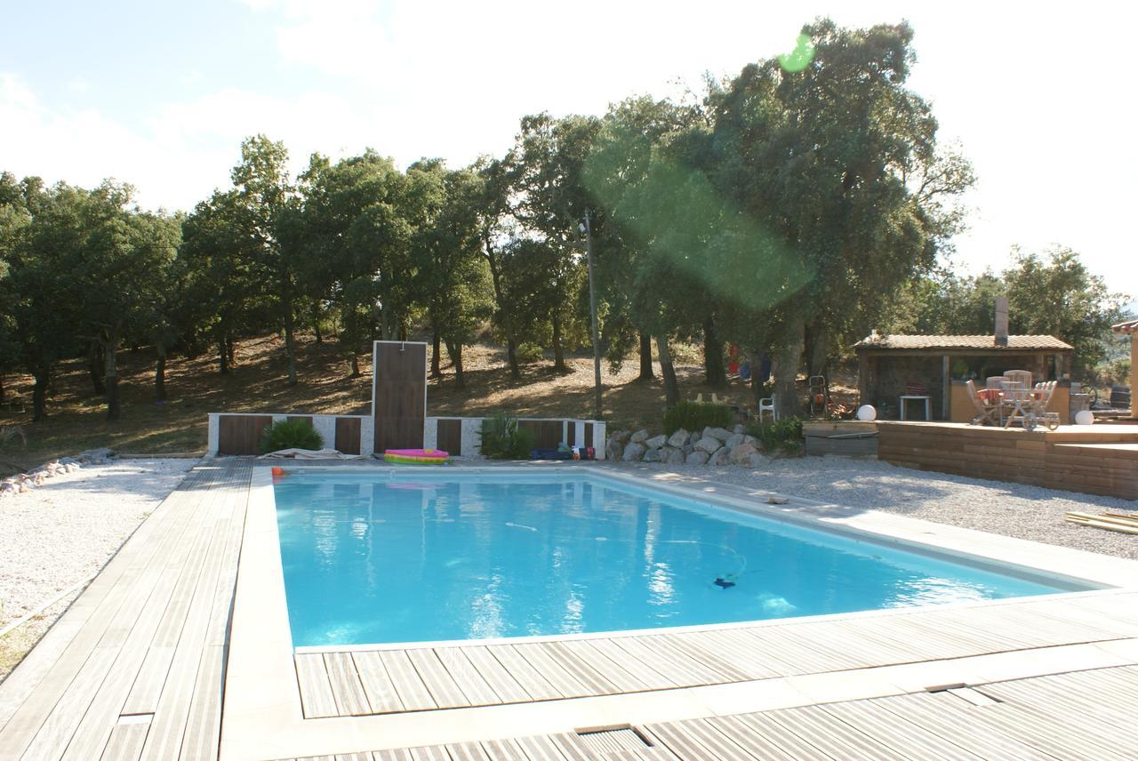 Mas La Marchette Bed & Breakfast Céret Dış mekan fotoğraf
