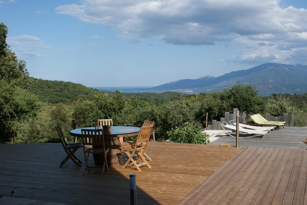 Mas La Marchette Bed & Breakfast Céret Dış mekan fotoğraf