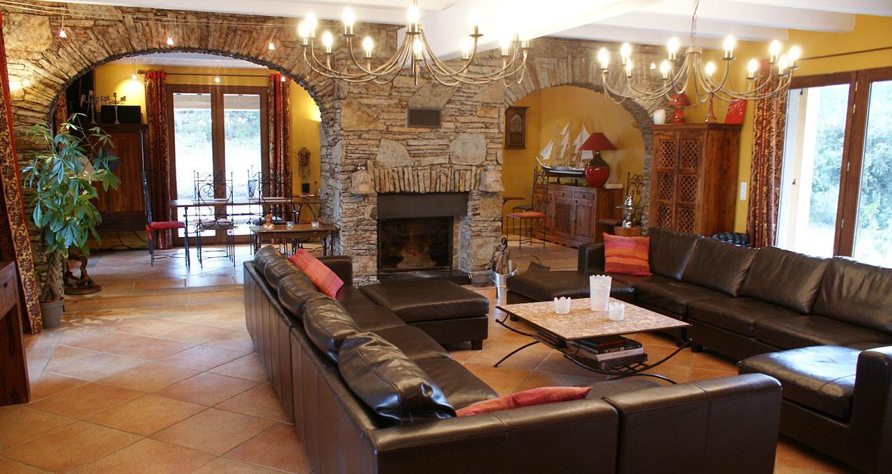 Mas La Marchette Bed & Breakfast Céret Dış mekan fotoğraf